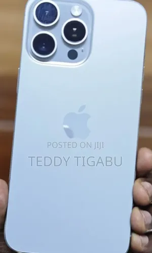 Photo - New Apple iPhone 15 Pro Max 256 GB Silver