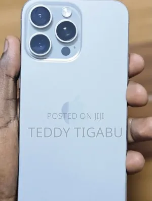 New Apple iPhone 15 Pro Max 256 GB Silver