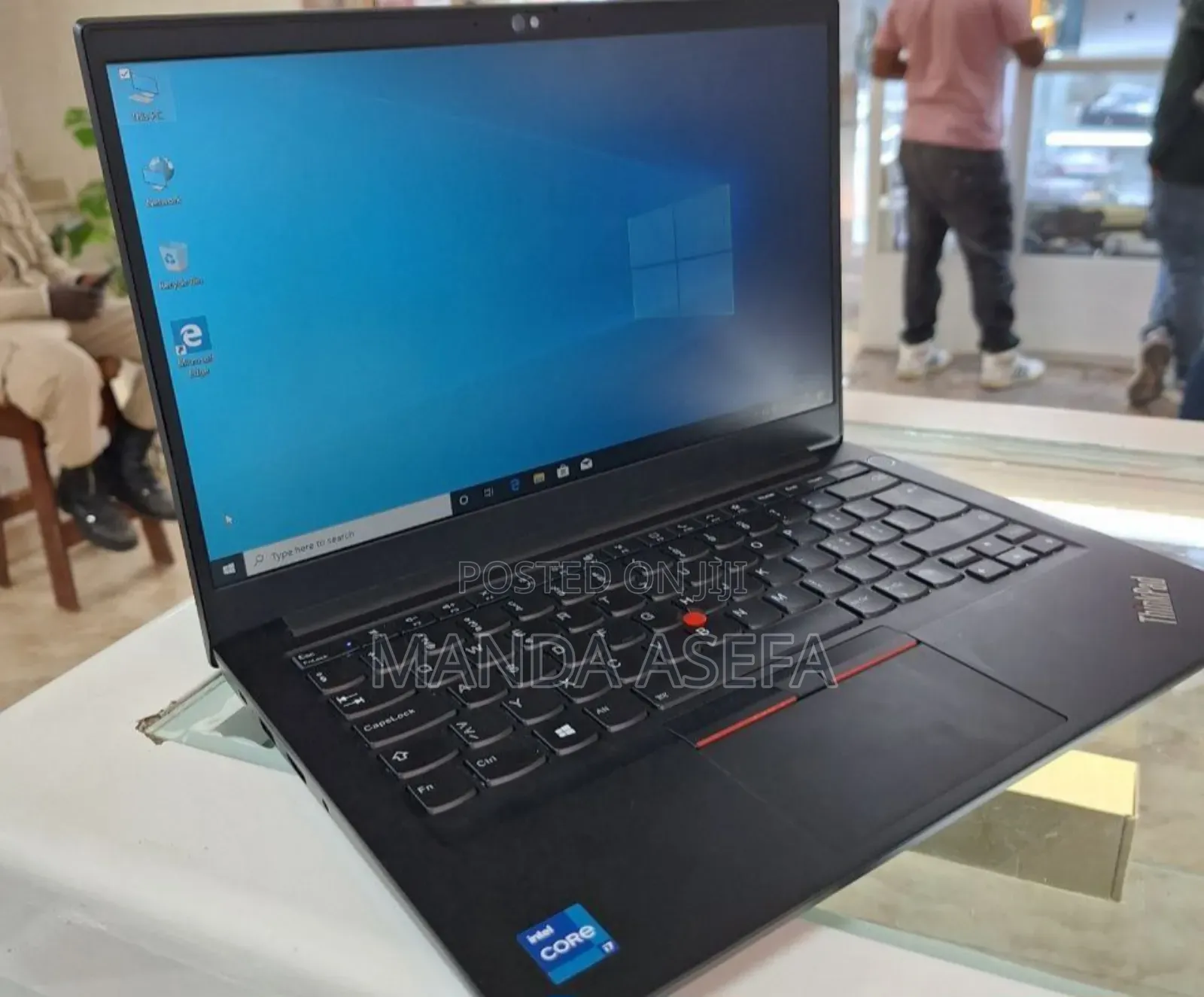 New Laptop Lenovo ThinkPad E14 Gen 4 16GB Intel Core I7 SSD 256GB