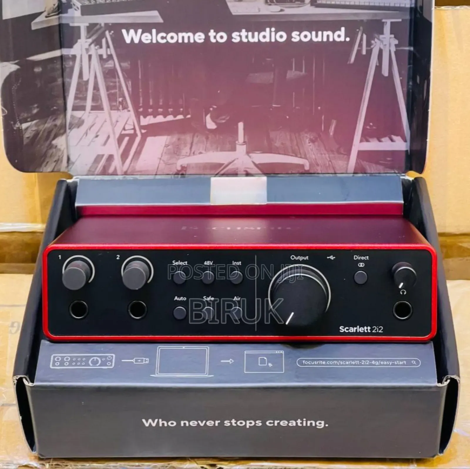 For Sales New Soundcard