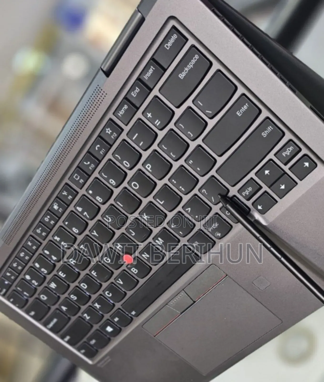 New Laptop Lenovo Thinkpad X1 Yoga 16GB Intel Core I7 SSD 512GB