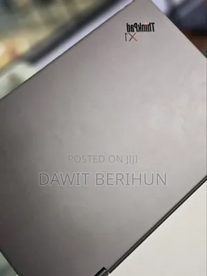 New Laptop Lenovo Thinkpad X1 Yoga 16GB Intel Core I7 SSD 512GB