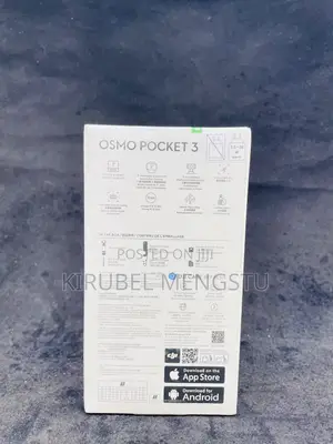 Dji Osmo Pocket 3