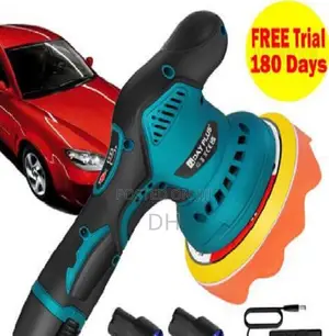 Car Waxing and Polishing Machine