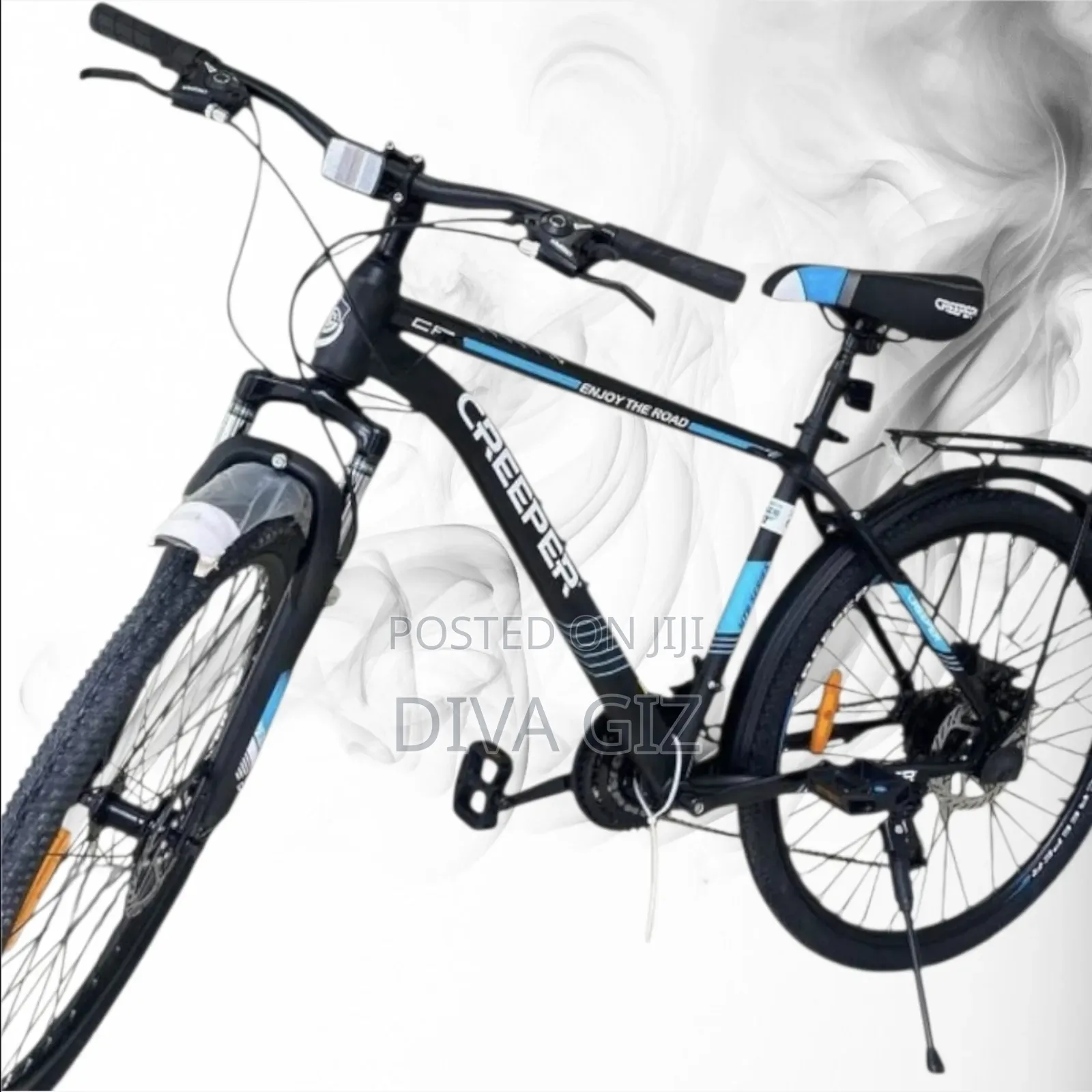 26 Inch. Creeper Mountain Bike