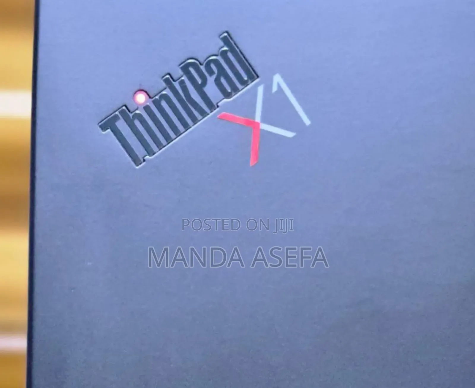 New Laptop Lenovo ThinkPad X1 Carbon 16GB Intel Core i7 SSD 512GB