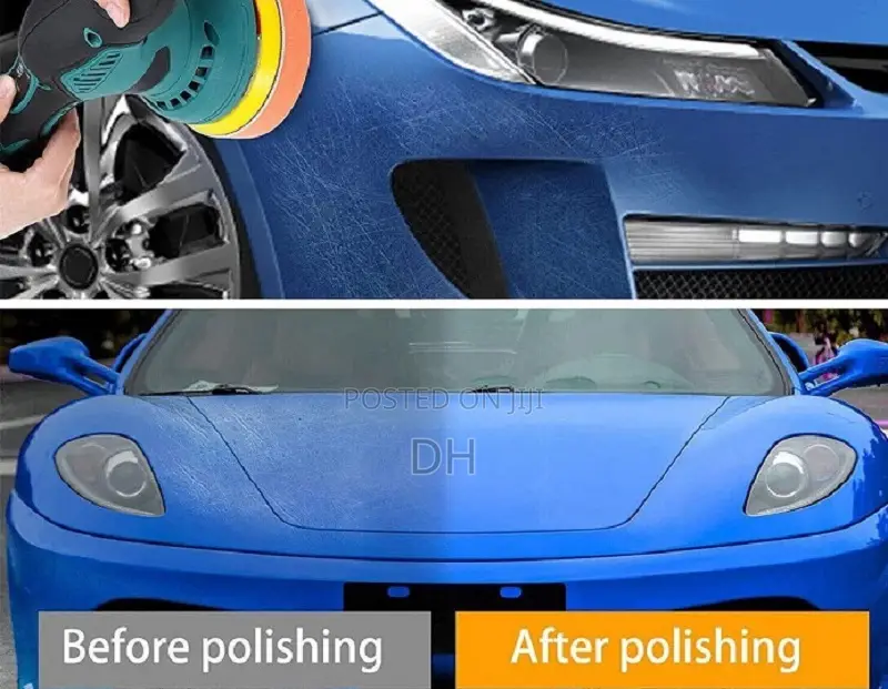 Car Waxing and Polishing Machine