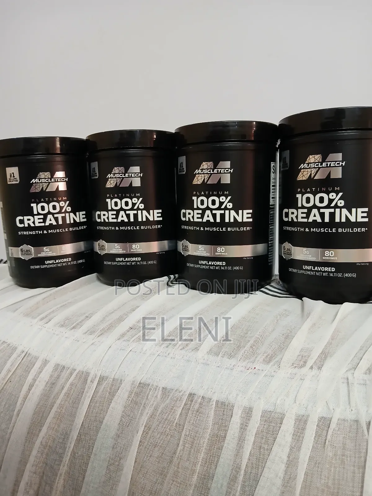 Platinum Creatin 80 Serving