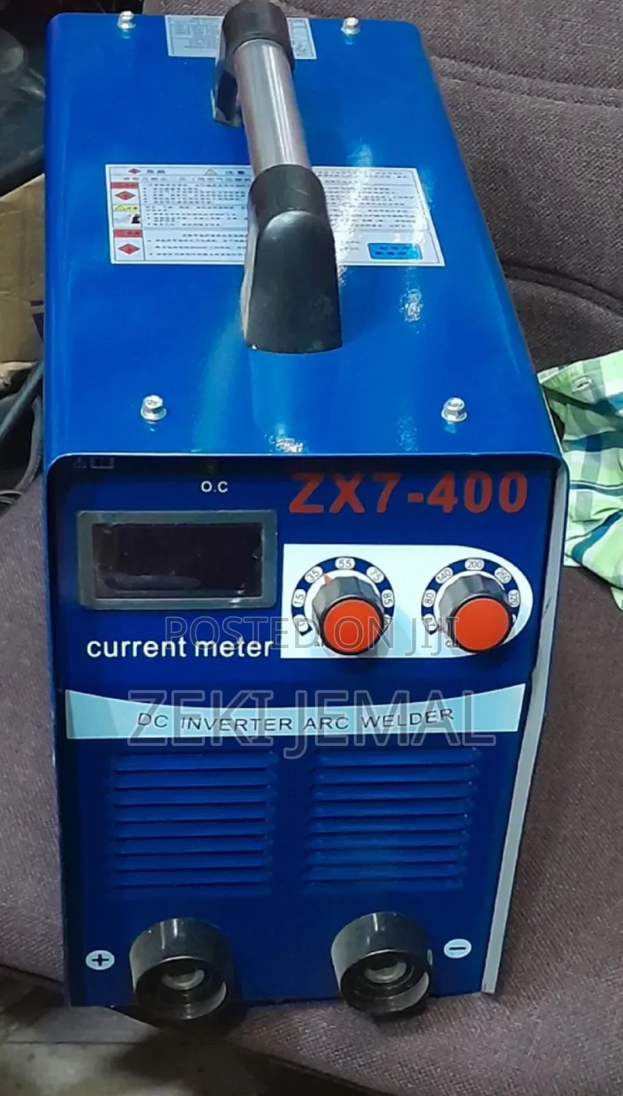 3ph 1ph( Single Ph) Welding Machine 400