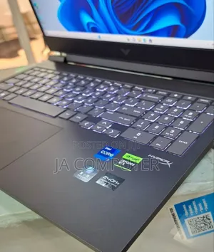 New Laptop HP Victus 16 16GB Intel Core I7 SSD 1T