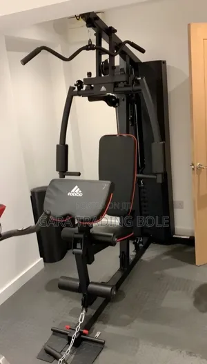 Photo - Fitness Equipment for Home Workout"