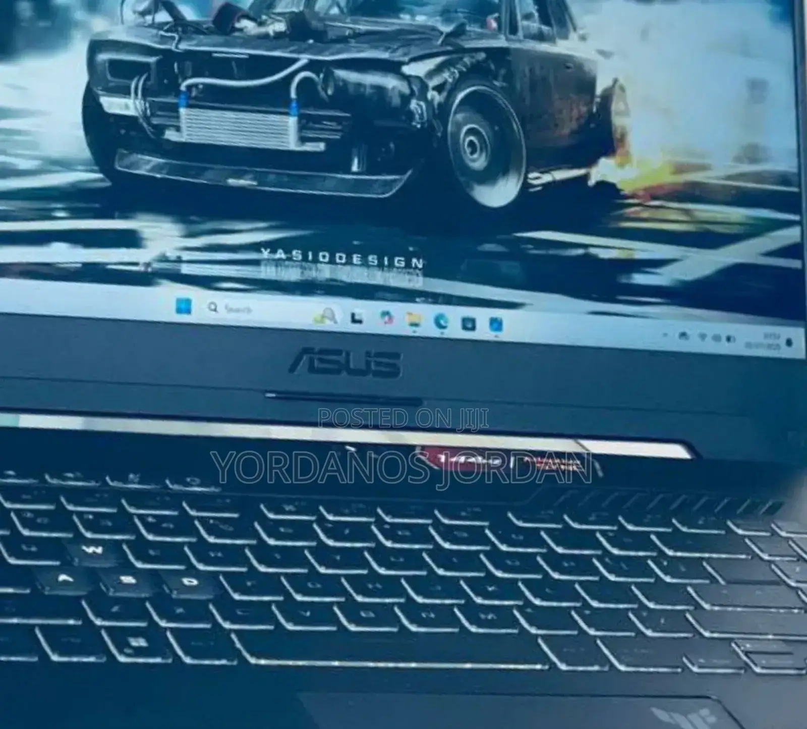 New Laptop Asus TUF Gaming F16 16GB Intel Core I7 SSD 512GB
