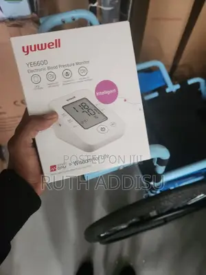 Photo - Digital Blood Pressuer Monitor重要rechargeable Bp Monitor New朱槿bp Monitr