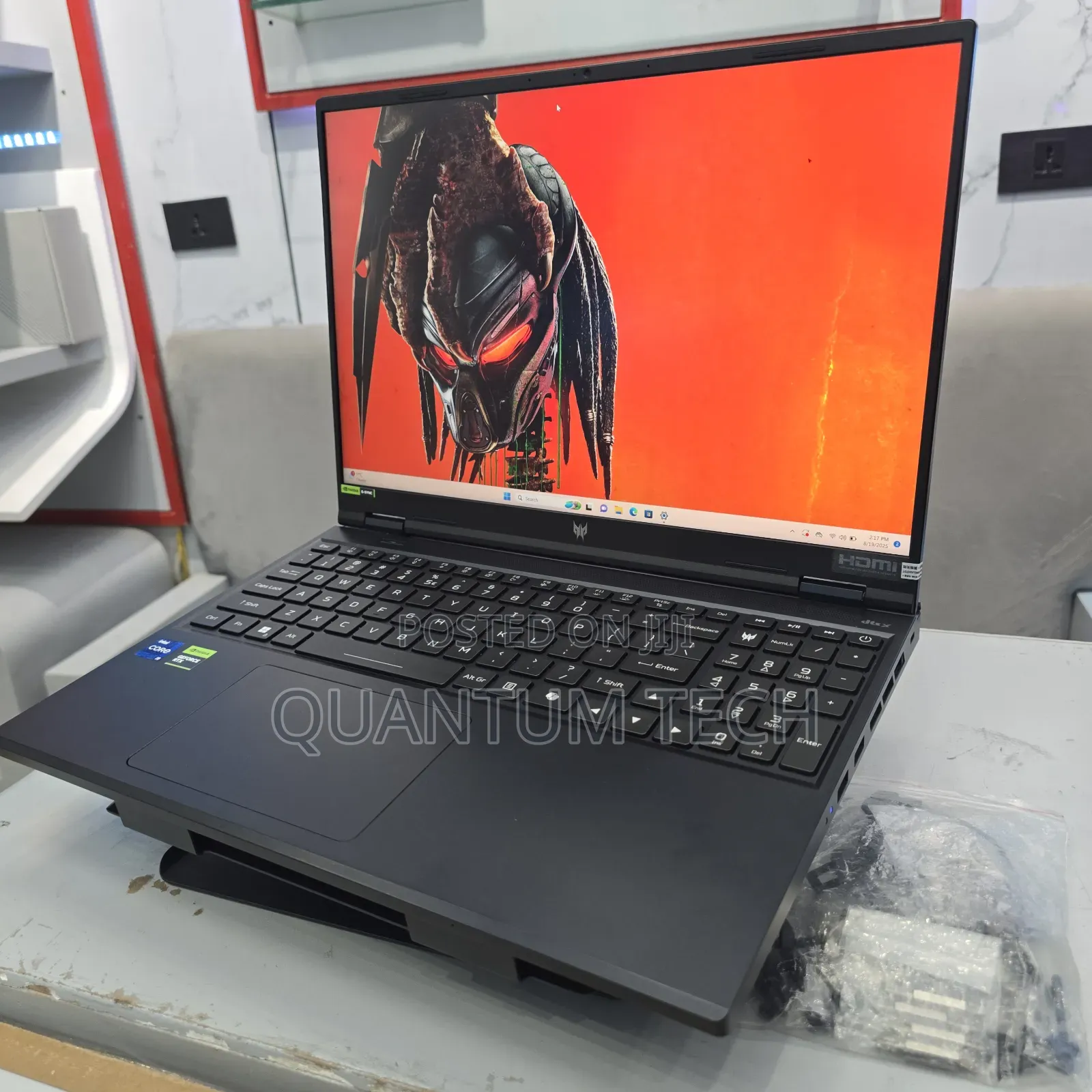 New Laptop Acer Predator Helios Neo 16 16GB Intel Core I9 SSD 1T