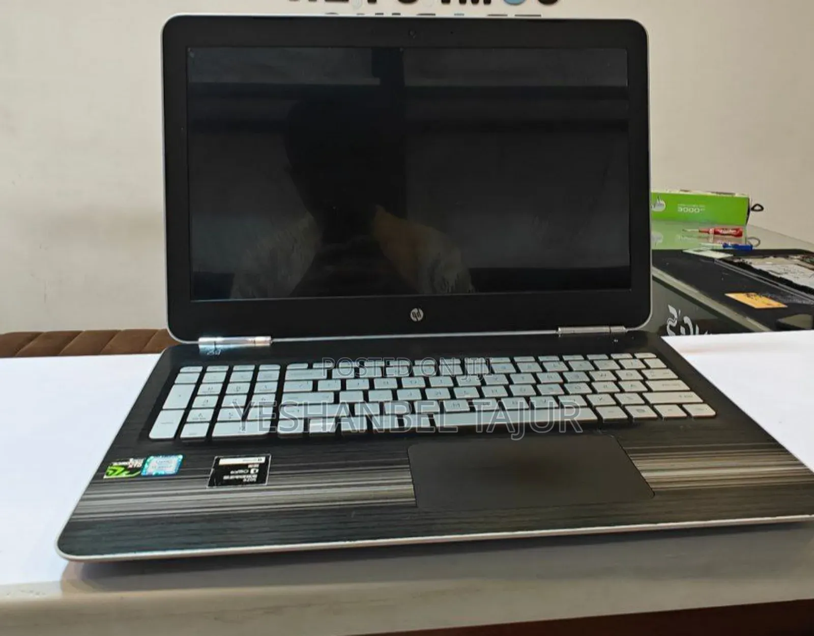 New Laptop HP Pavilion 15 8GB Intel Core I7 SSD 512GB