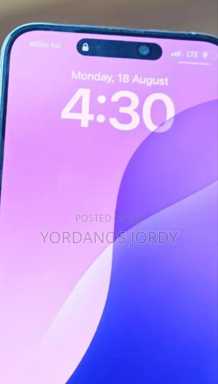 New Apple iPhone 15 Pro 256 GB White