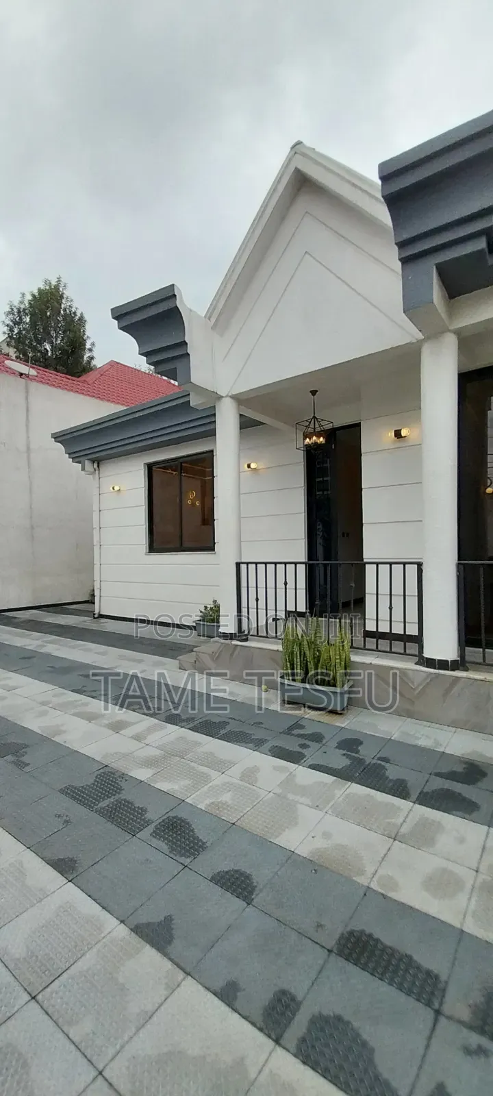Furnished 5bdrm Villa in ወሰን, Yeka for sale