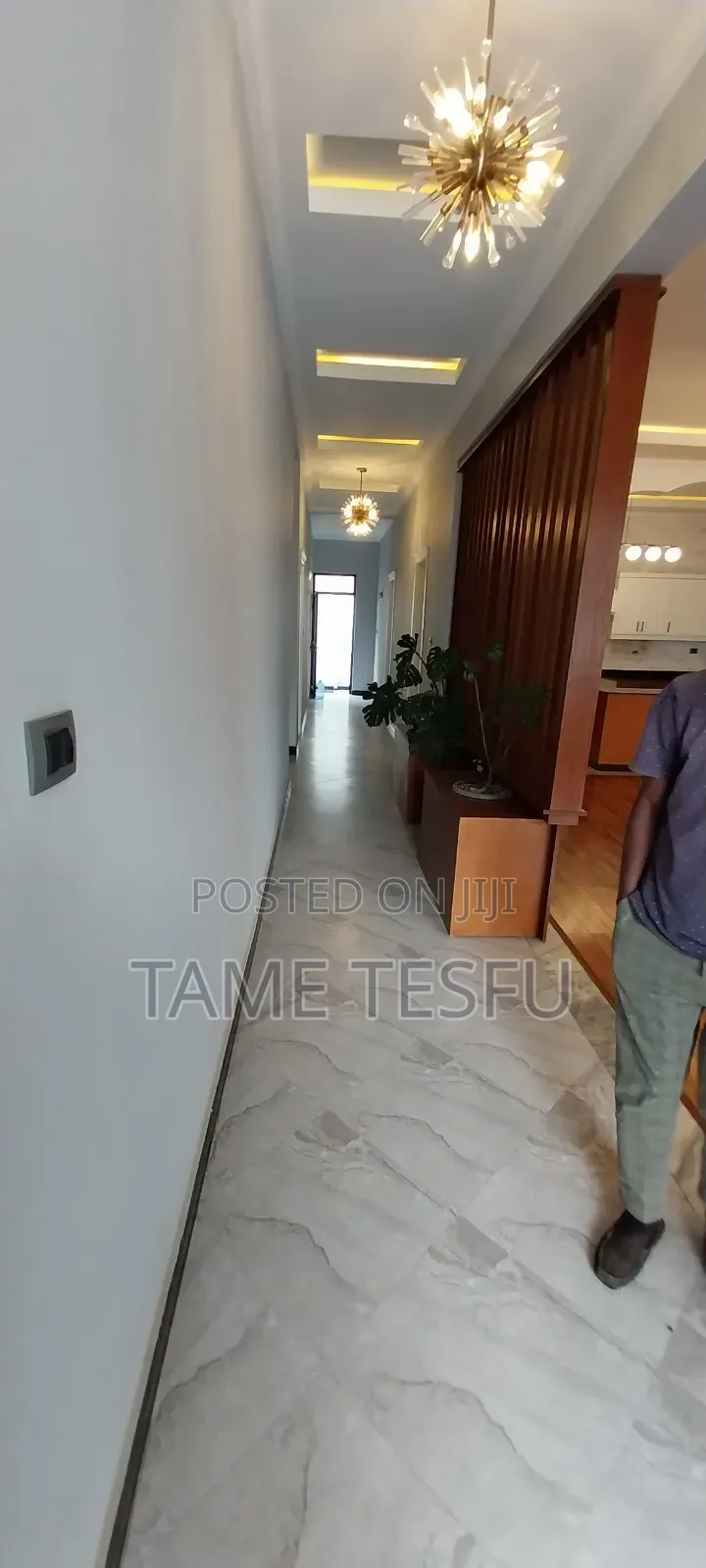 Furnished 5bdrm Villa in ወሰን, Yeka for sale