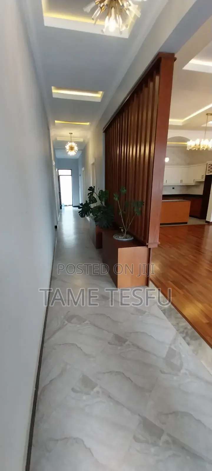 Furnished 5bdrm Villa in ወሰን, Yeka for sale