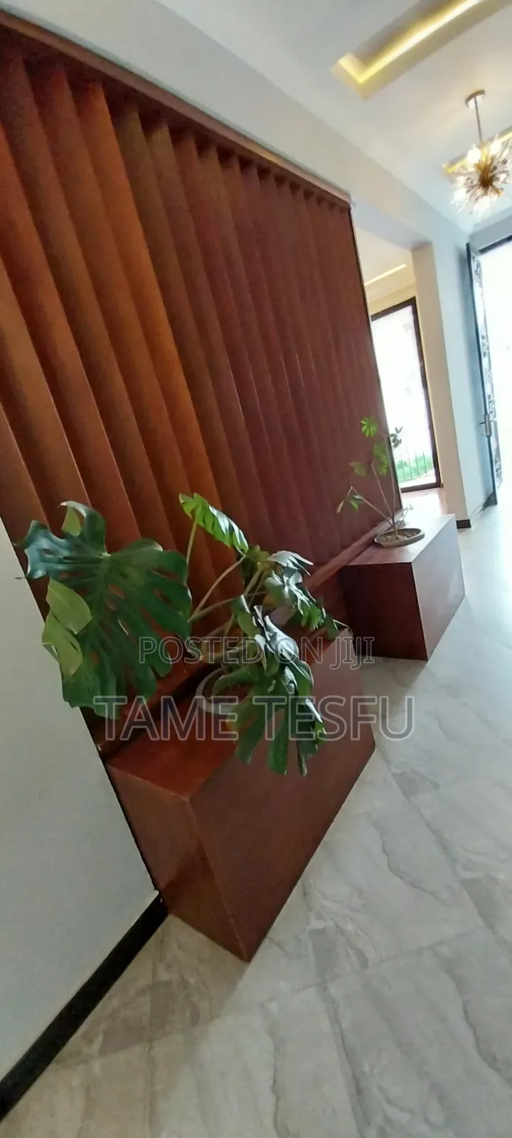 Furnished 5bdrm Villa in ወሰን, Yeka for sale