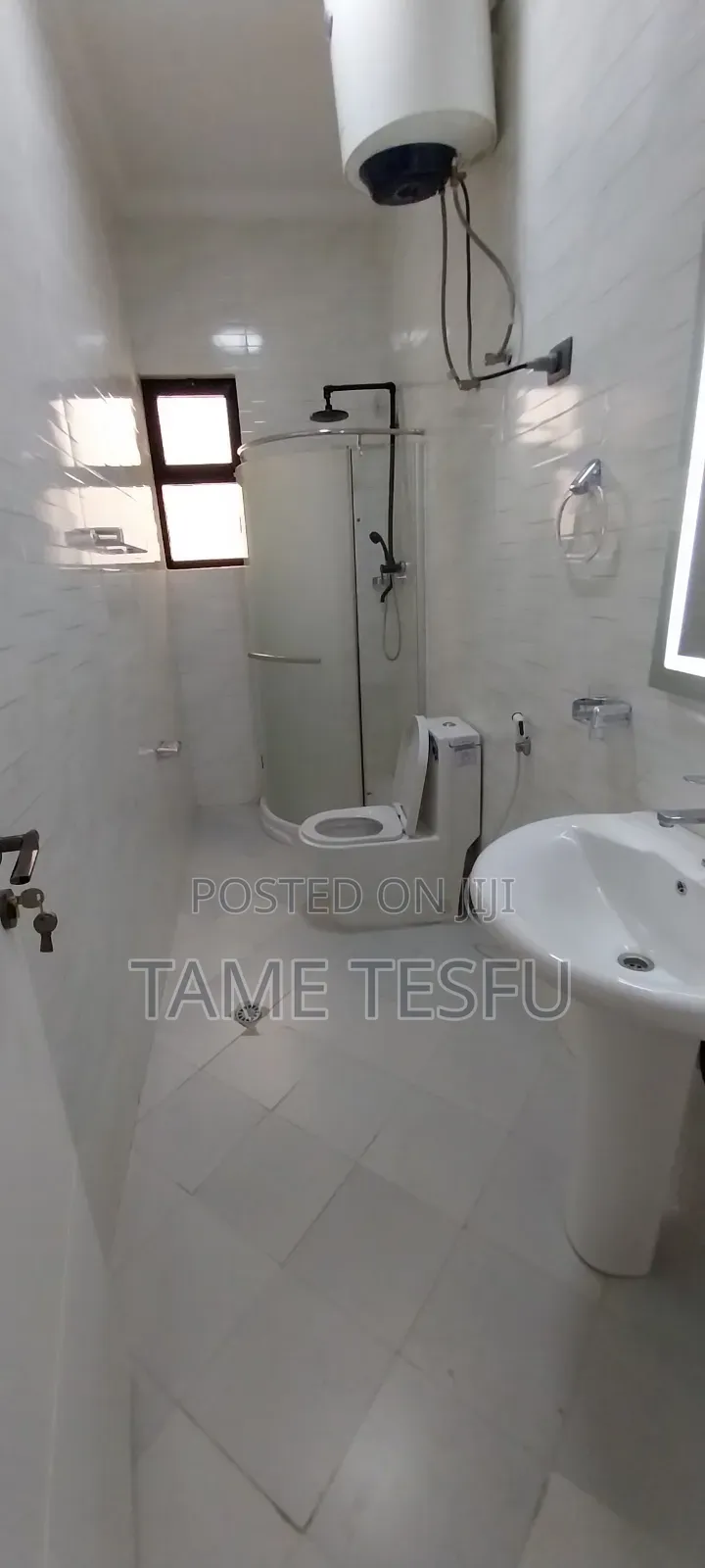 Furnished 5bdrm Villa in ወሰን, Yeka for sale