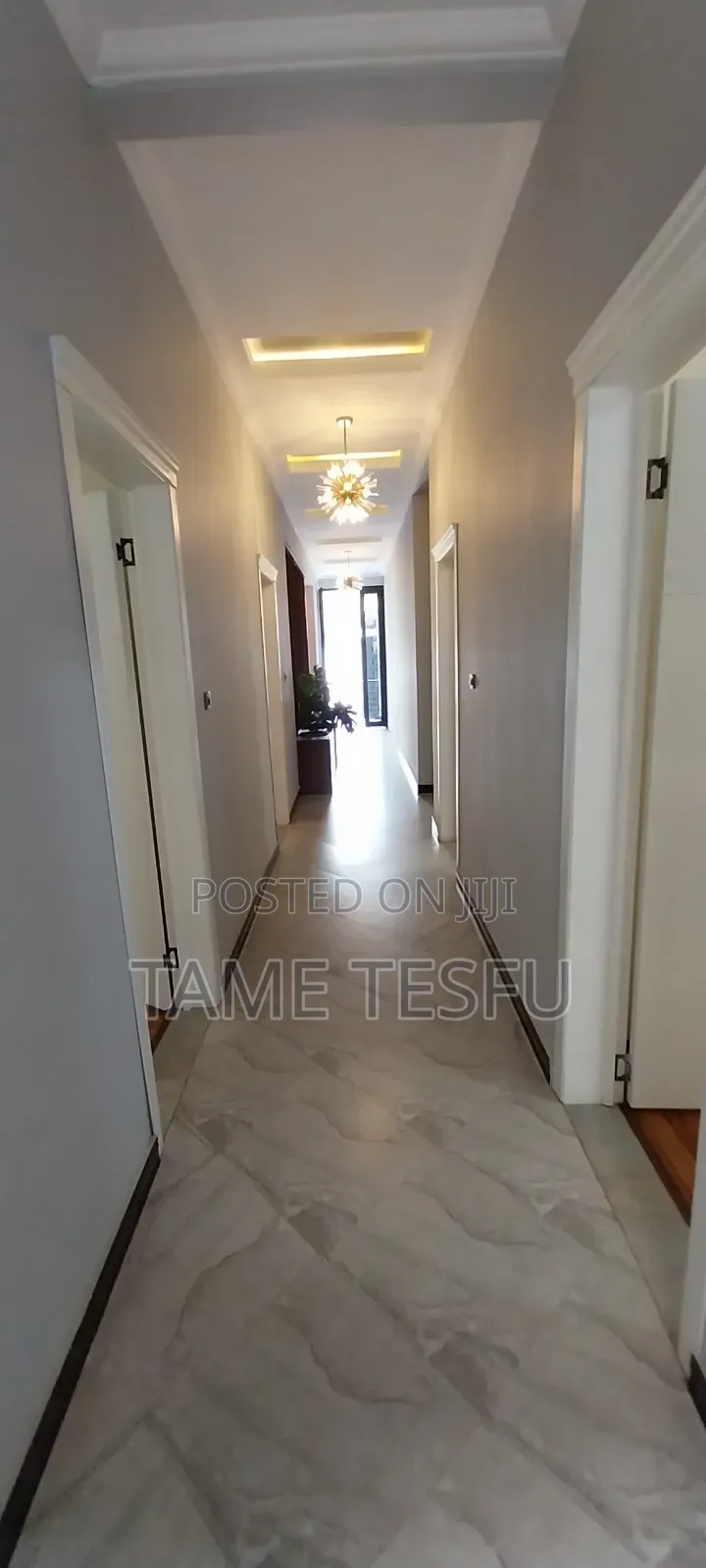 Furnished 5bdrm Villa in ወሰን, Yeka for sale