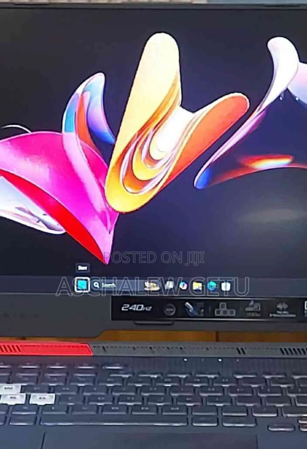 New Laptop Asus ROG Strix G15 16GB AMD Ryzen 9 SSD 1T