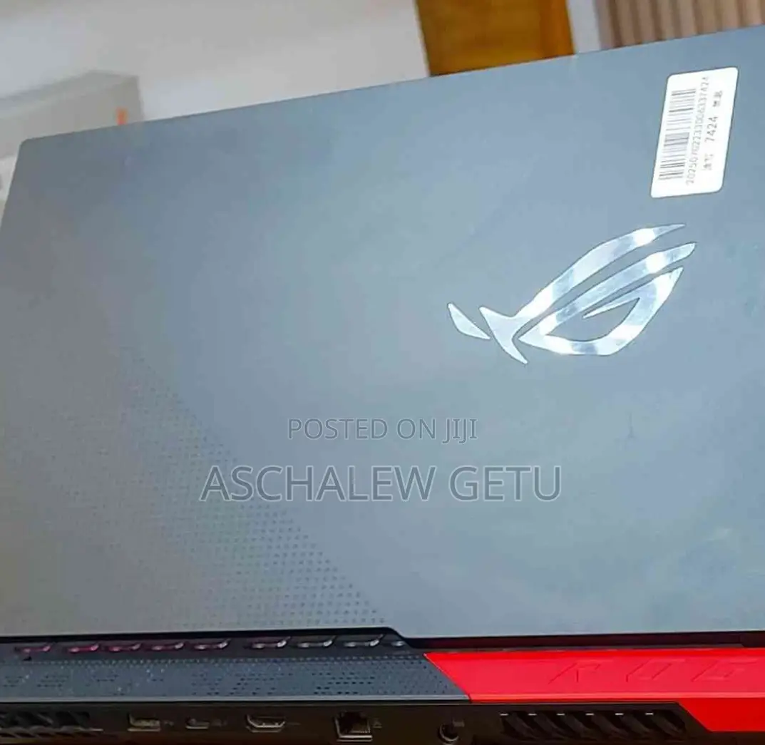 New Laptop Asus ROG Strix G15 16GB AMD Ryzen 9 SSD 1T
