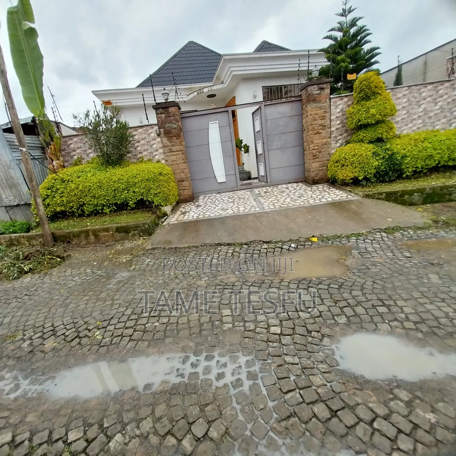 Furnished 4bdrm Villa in Kotobe, Yeka for sale