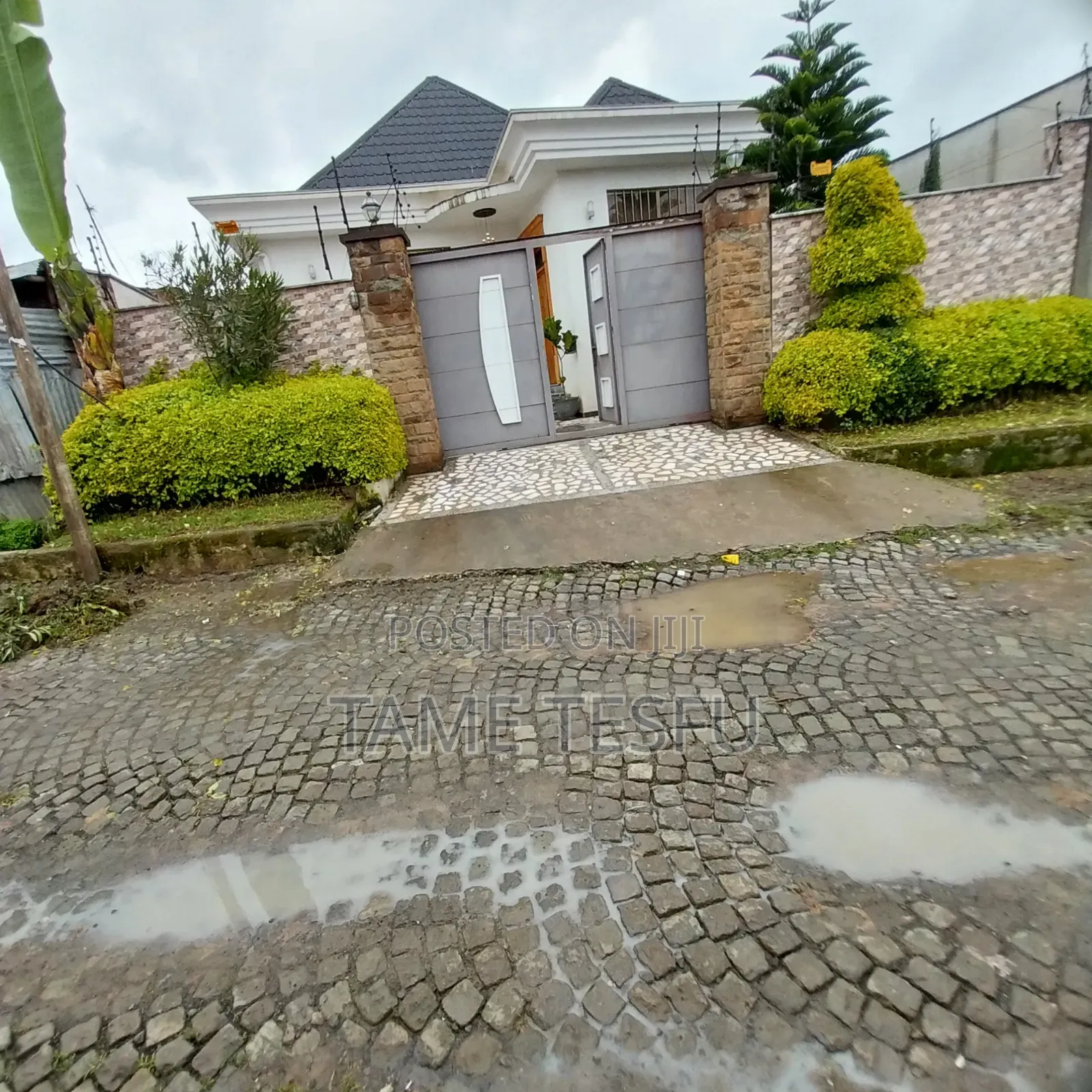 Furnished 4bdrm Villa in Kotobe, Yeka for sale