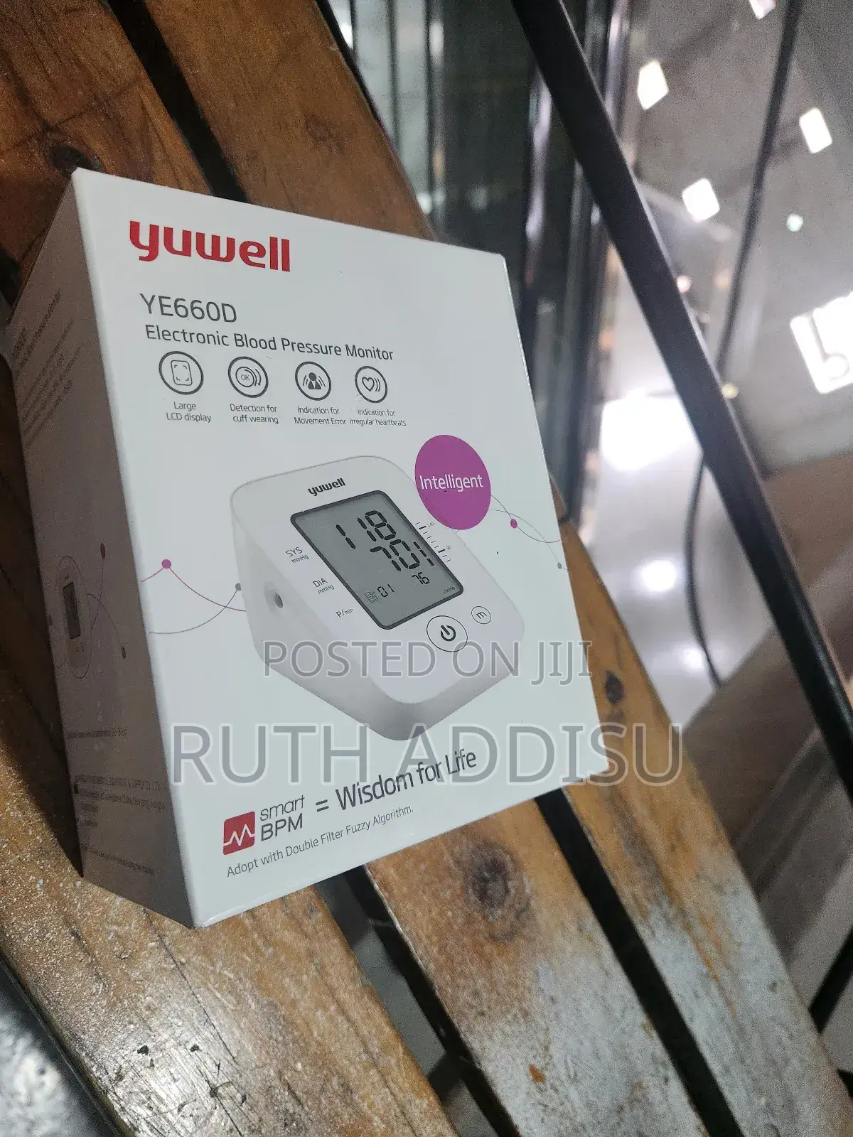 Yuwell Blood Pressure Monitor考試digital Blood Pressuer Monitor多年bp New