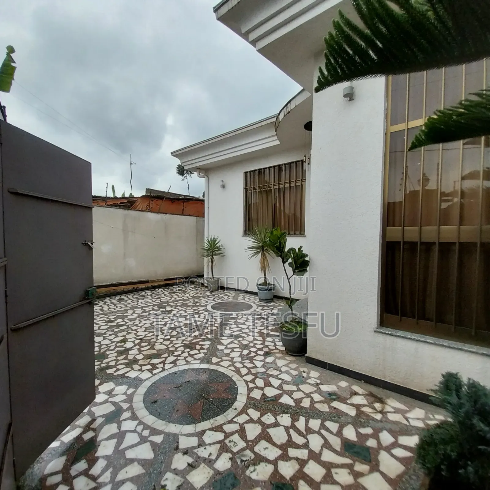 Furnished 4bdrm Villa in Kotobe, Yeka for sale