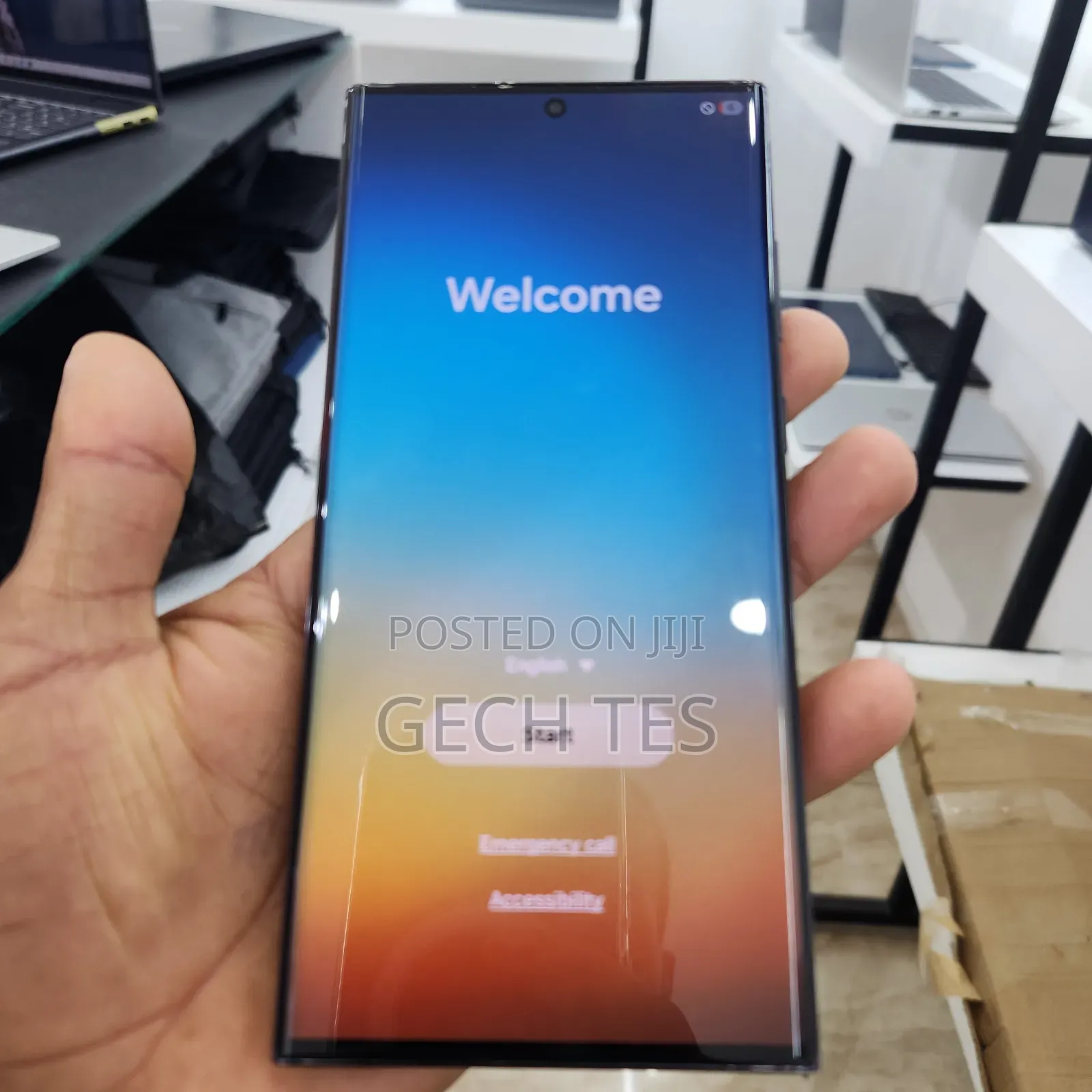 New Samsung Galaxy S23 256 GB Black