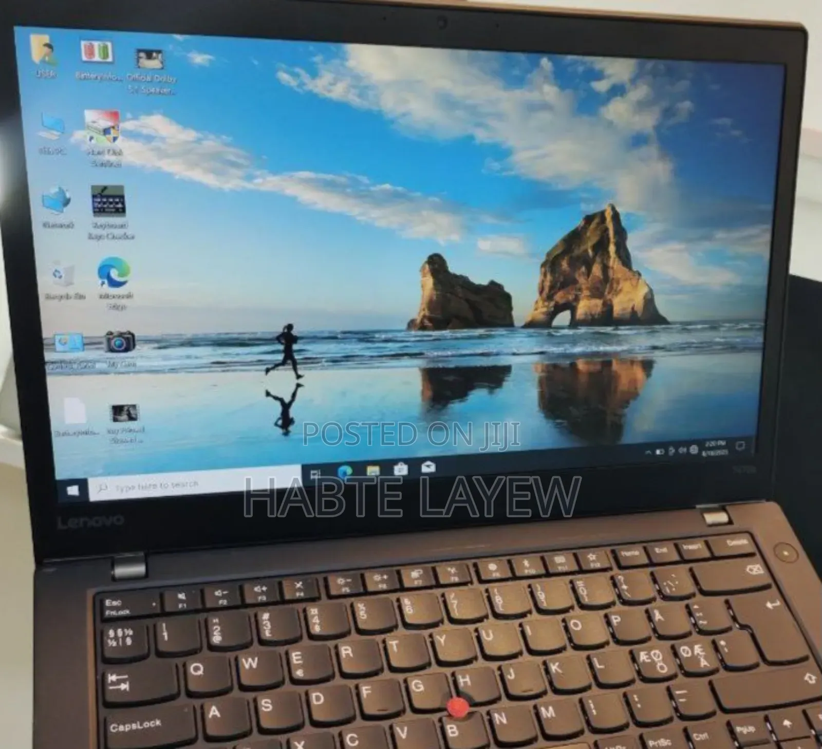 New Laptop Lenovo ThinkPad T470s 8GB Intel Core i5 SSD 512GB