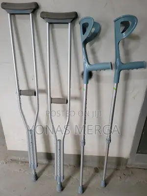 Photo - Crutches⩩哈crutches蟻ةkranch፭~Easy-Adjustment Features容₥Adjust Crutches