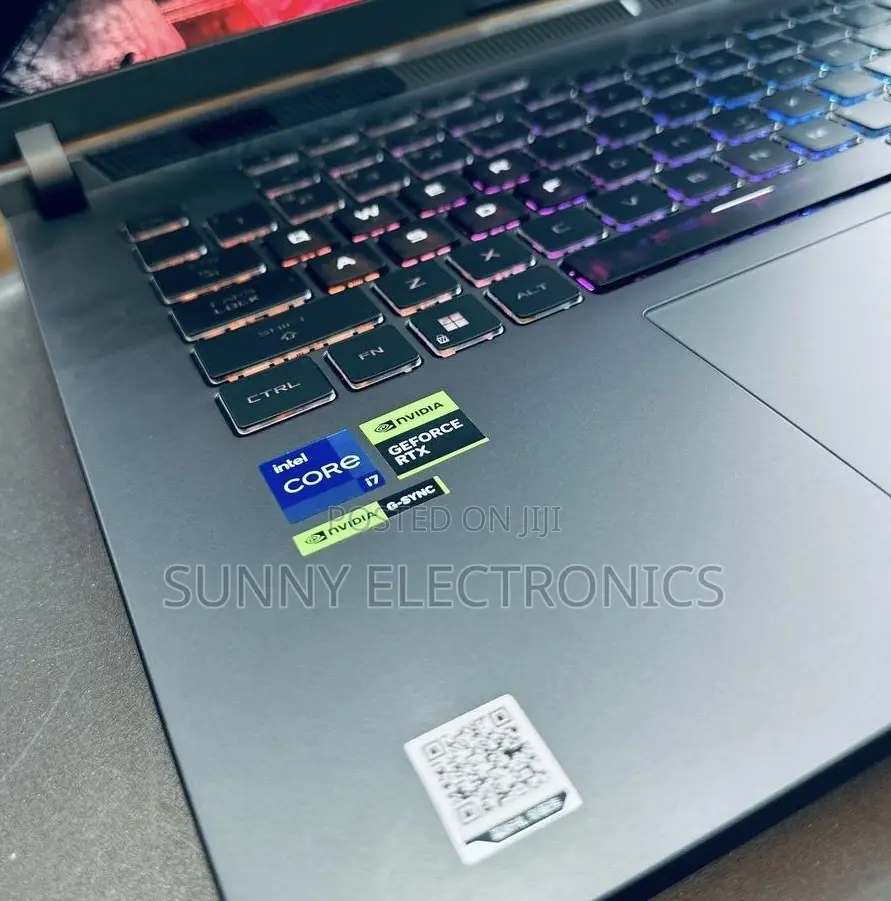 New Laptop Asus ROG Strix G16 G614 16GB Intel Core I7 SSD 1T