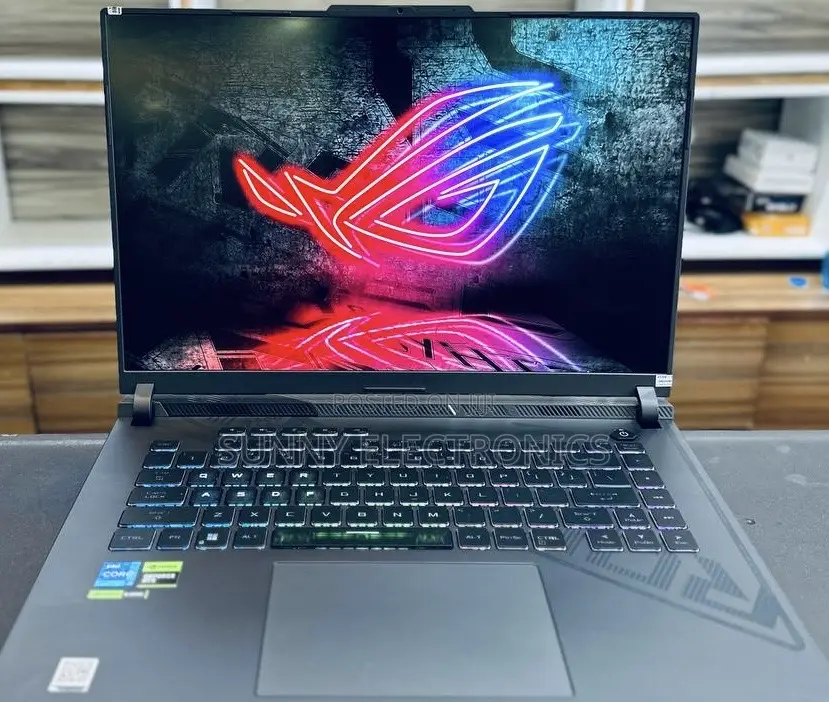 New Laptop Asus ROG Strix G16 G614 16GB Intel Core I7 SSD 1T