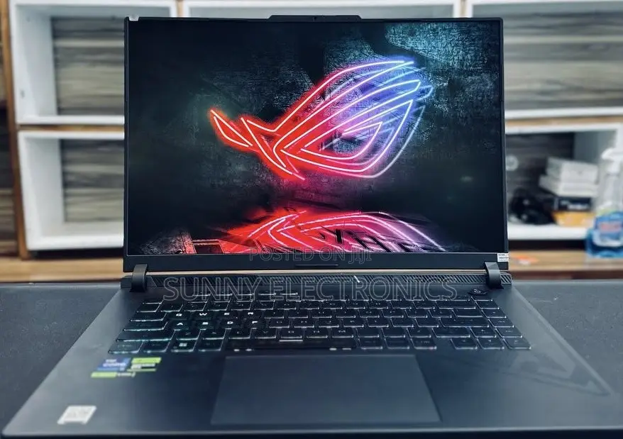 New Laptop Asus ROG Strix G16 G614 16GB Intel Core I7 SSD 1T