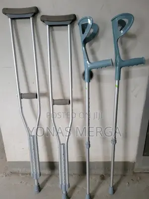 Photo - Elbow Axillary Crutches峨#Kranch=Cranch፸μcrutches⩩⨳Crutchesةىcrutches