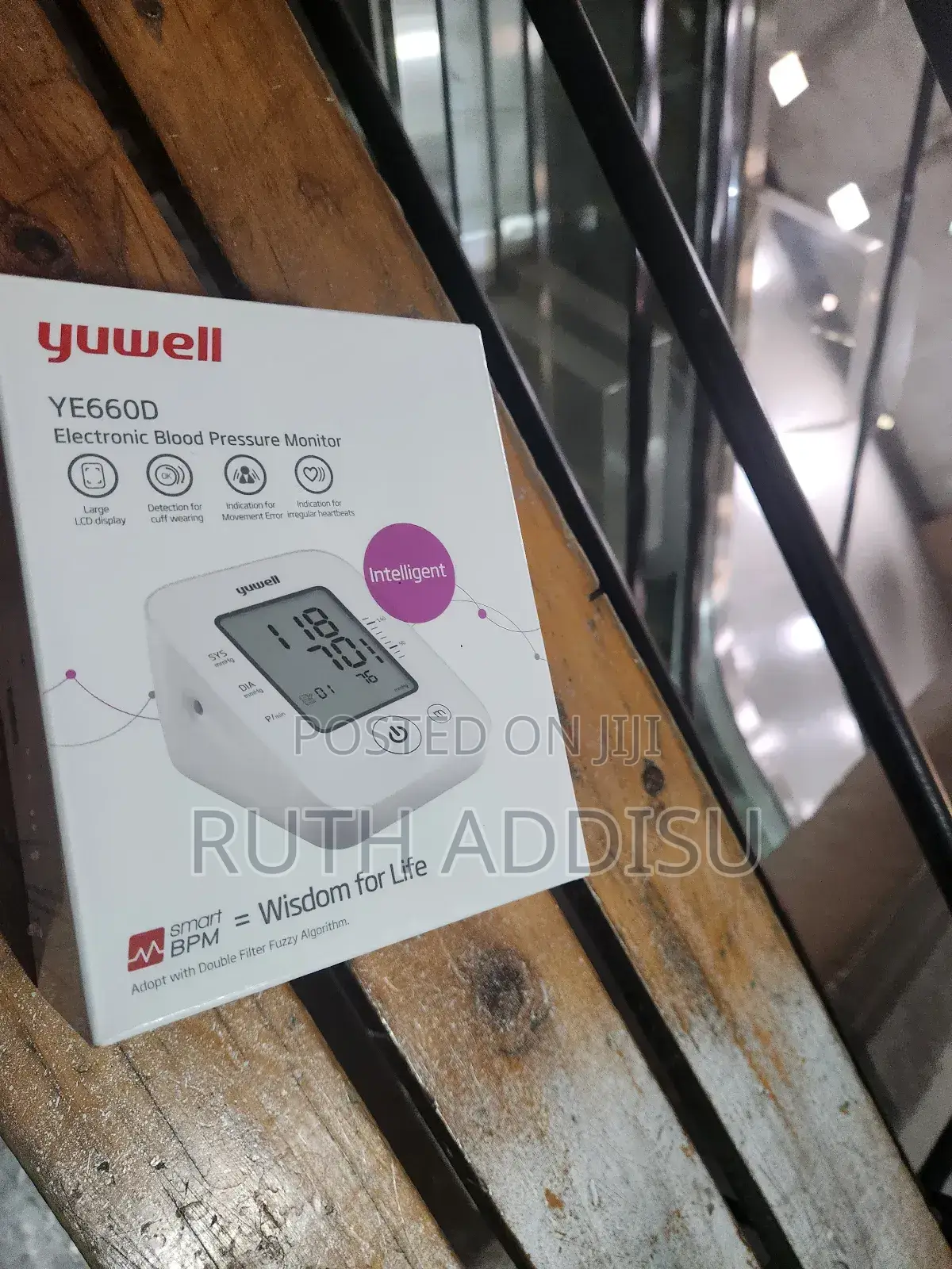 Yuwell Blood Pressure Monitor肺炎digital Blood Pressuer Monitor New