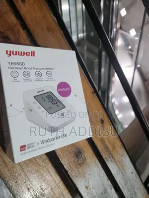 Photo - Yuwell Blood Pressure Monitor肺炎digital Blood Pressuer Monitor New