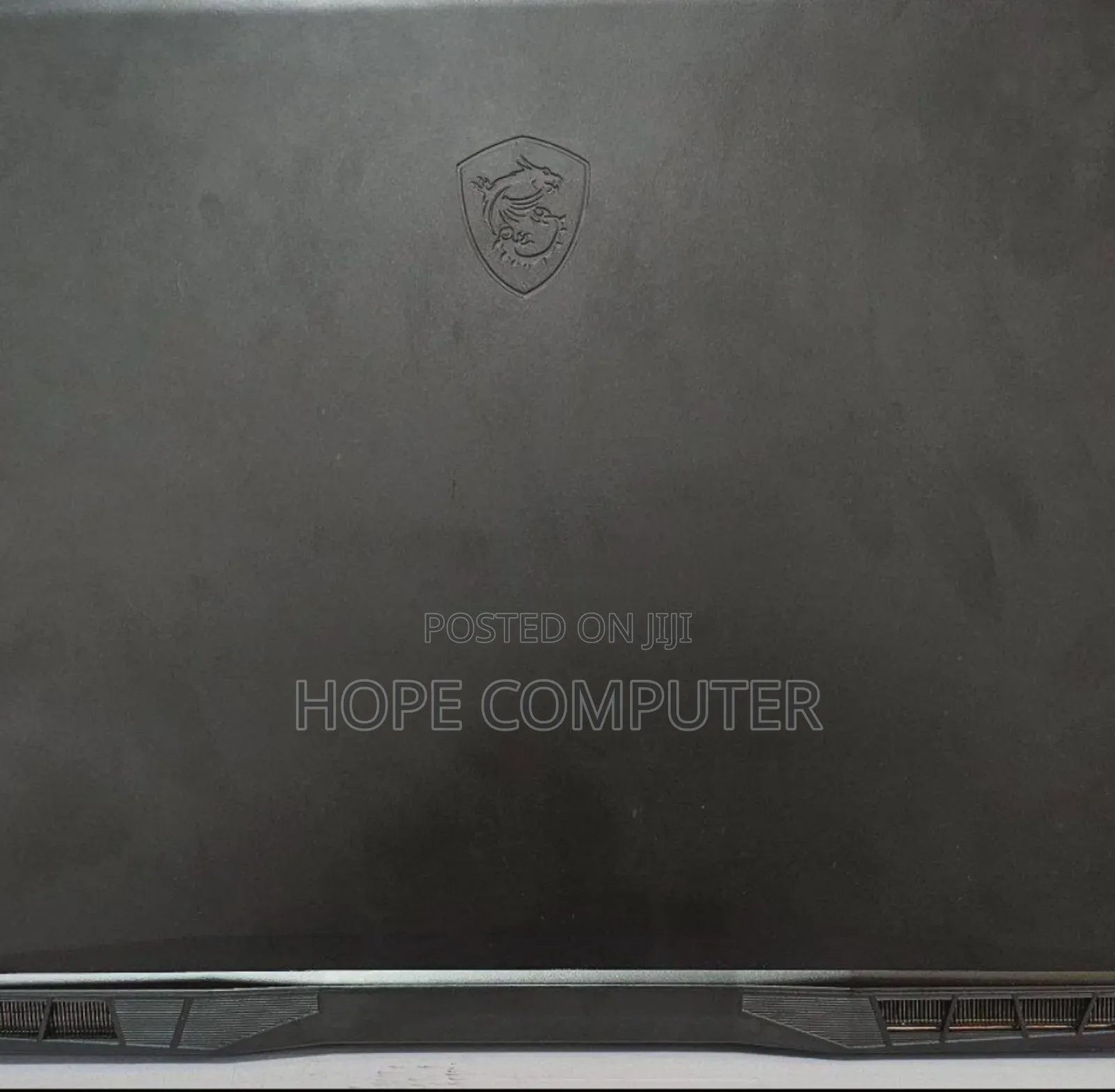 New Laptop MSI GE66 Raider 16GB Intel Core I7 SSD 1T