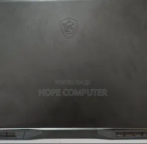 New Laptop MSI GE66 Raider 16GB Intel Core I7 SSD 1T