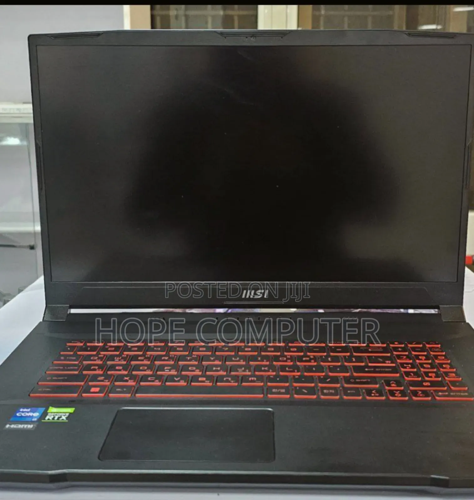 New Laptop MSI GE66 Raider 16GB Intel Core I7 SSD 1T