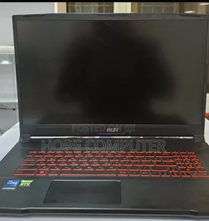 New Laptop MSI GE66 Raider 16GB Intel Core I7 SSD 1T
