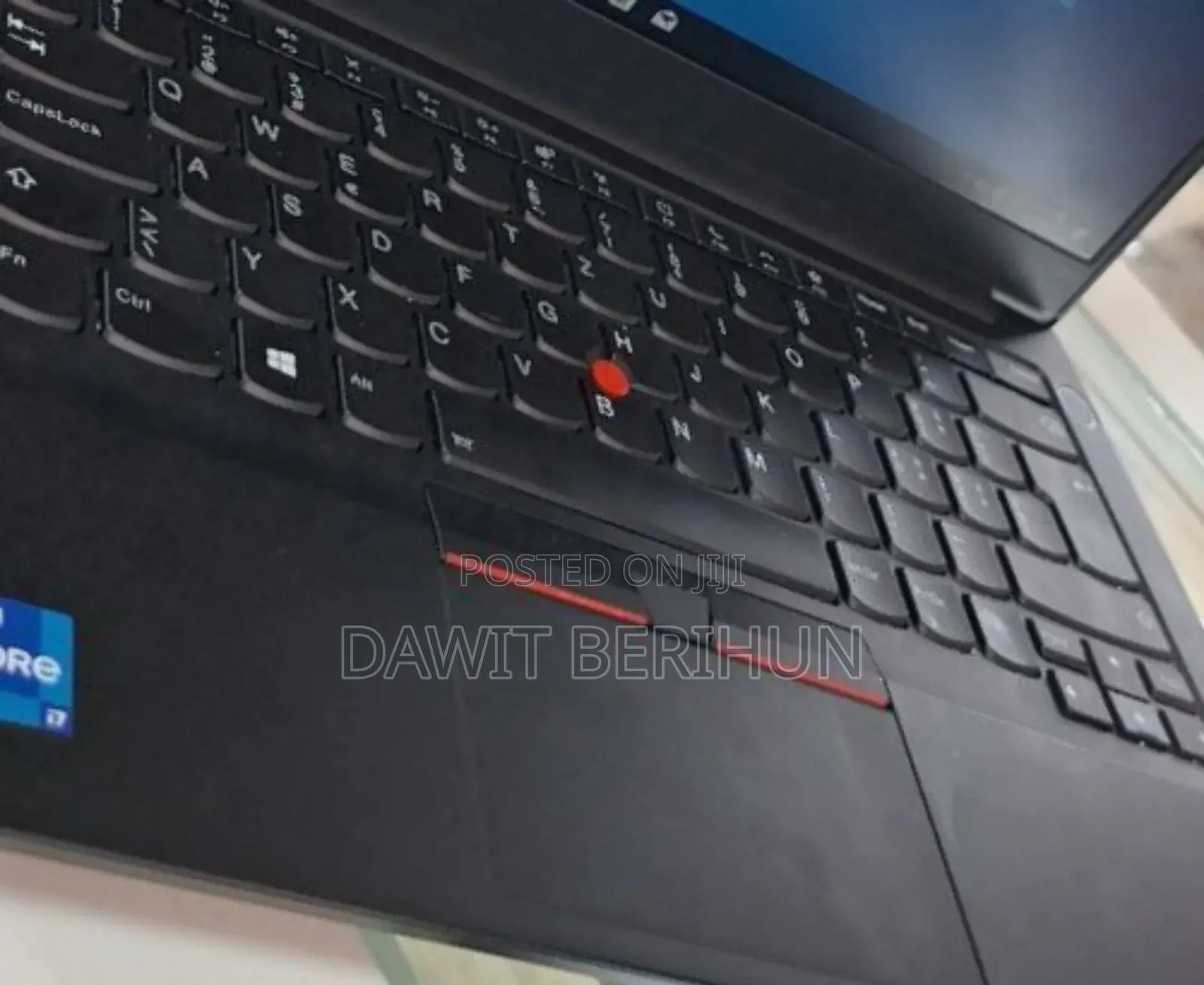 New Laptop Lenovo ThinkPad E14 G5 16GB Intel Core I7 SSD 256GB