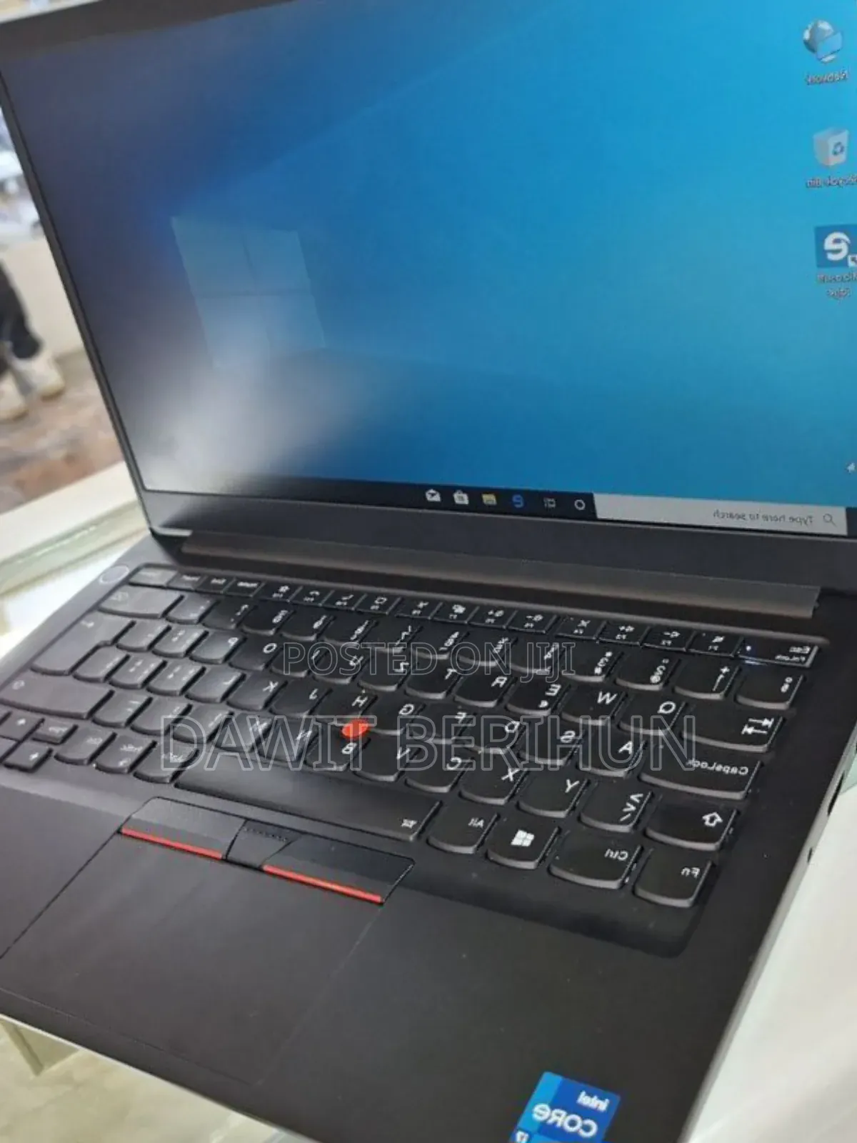 New Laptop Lenovo ThinkPad E14 G5 16GB Intel Core I7 SSD 256GB