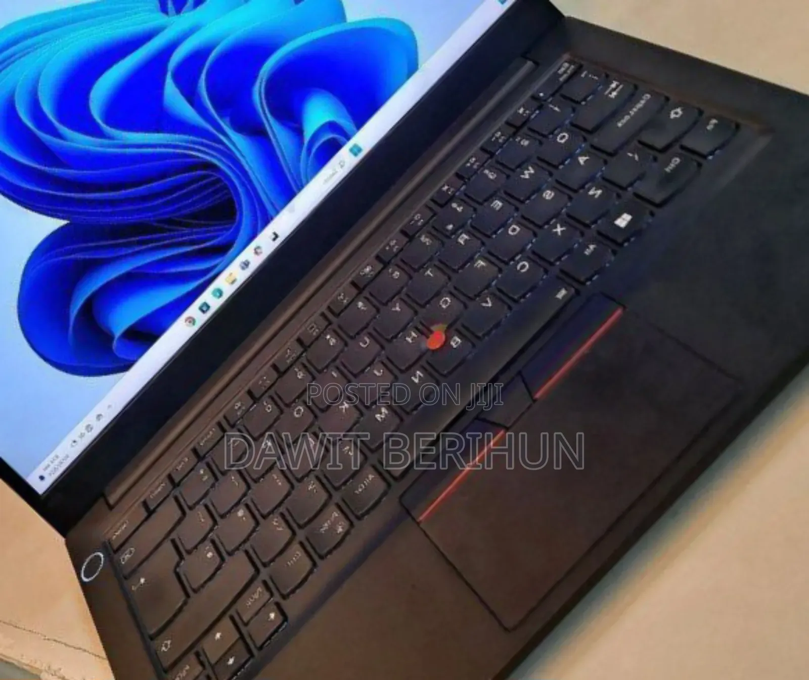New Laptop Lenovo ThinkPad E14 G5 16GB Intel Core I7 SSD 256GB