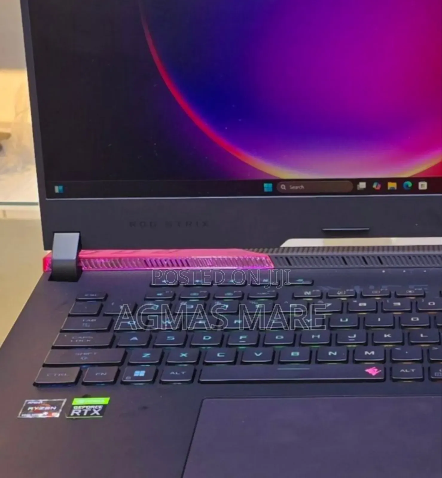 New Laptop Asus ROG Strix G15 16GB AMD Ryzen 9 SSD 1T