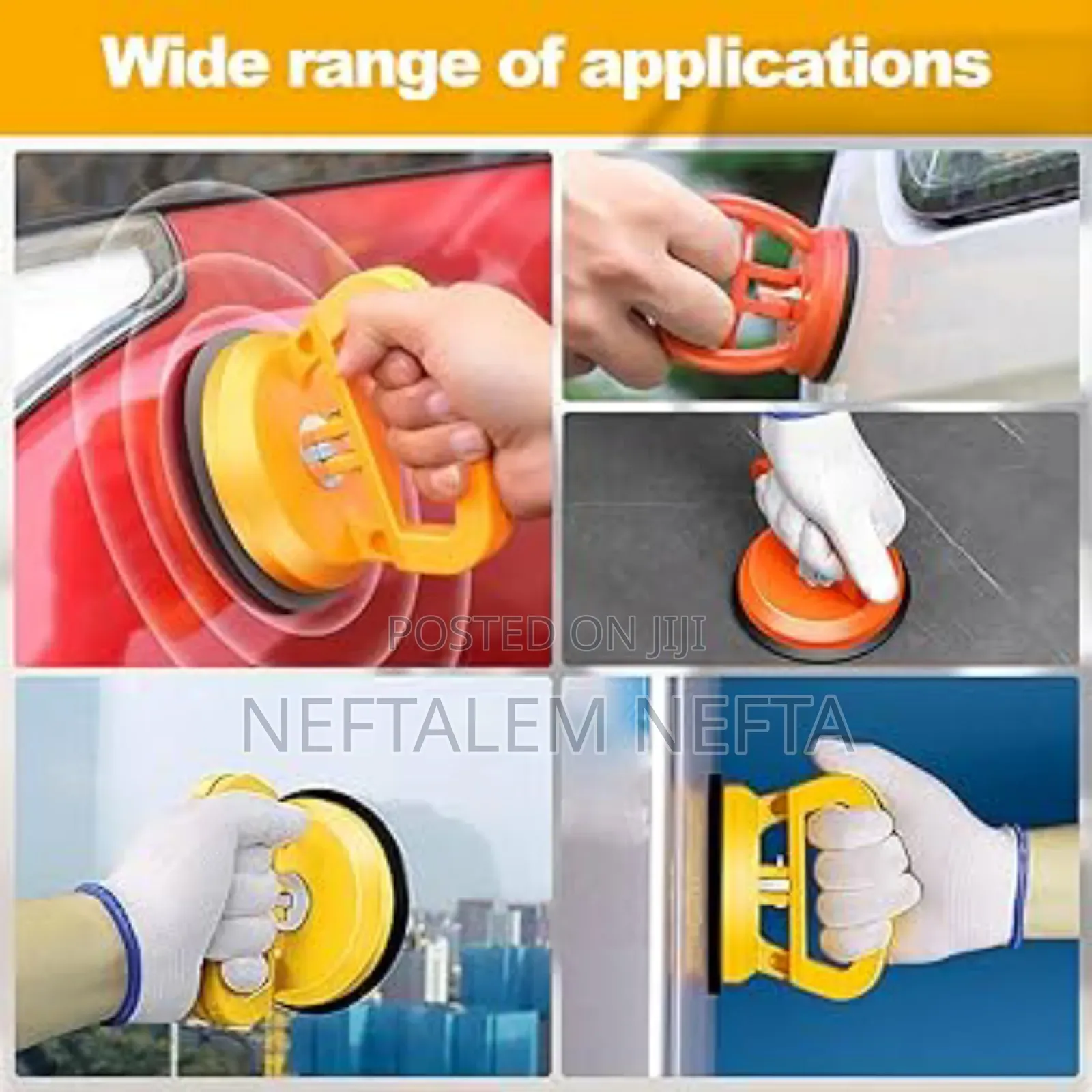 Multifunctional Glass Sucker